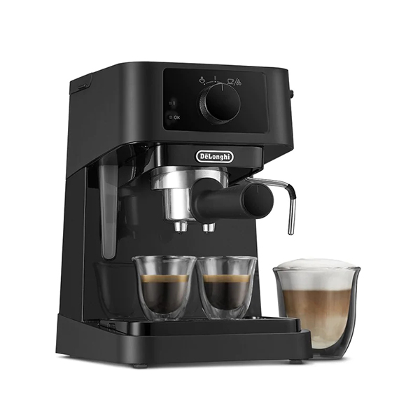 ElectrolineDELONGHI EC235.BK Kαφετιέρα Espresso, Μαύρο - Electroline