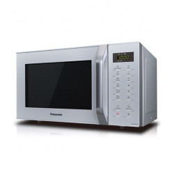 PANASONIC NN-K36HMMEBG Microwave Oven with Grill, 23 Liters, Silver | Panasonic