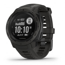 GARMIN Instinct GPS Smartwatch, Γραφίτης | Garmin
