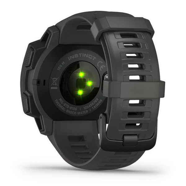 GARMIN Instinct GPS Smartwatch, Γραφίτης | Garmin| Image 4