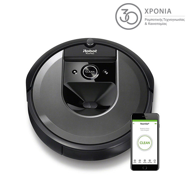 iRobot Roomba i715840 Ρομποτική Σκούπα με Κάδο