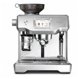 SAGE SES990BSS2G1UK1 the Oracle Touch Espresso Coffee Machine, Silver | Sage