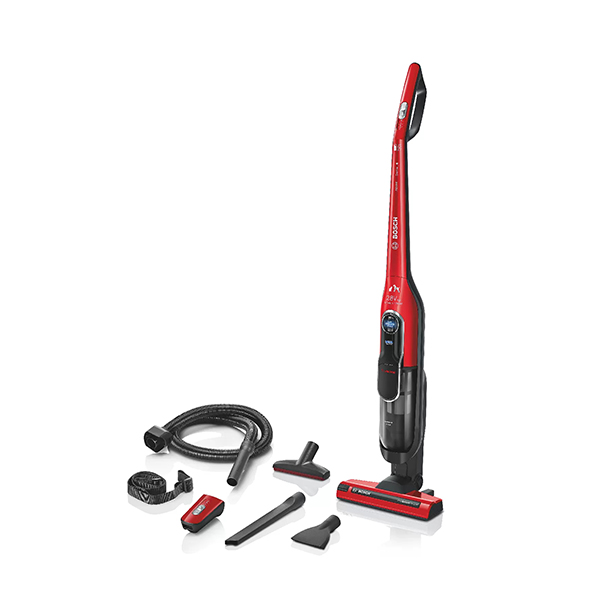 BOSCH BCH86PET1 Serie 6 Athlet ProAnimal Rechargeable Handheld Vacuum Cleaner, Red | Bosch| Image 2