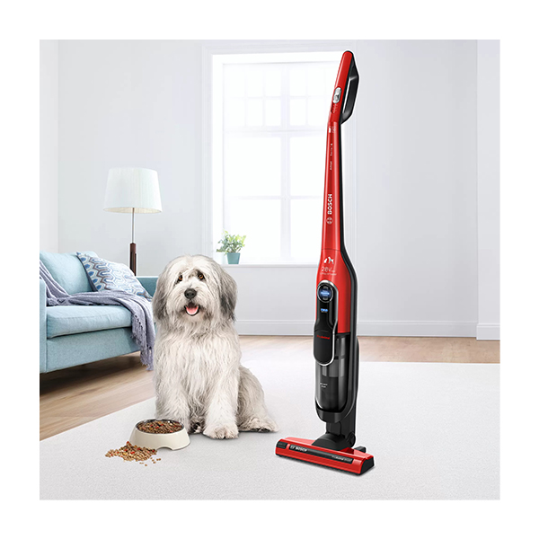 BOSCH BCH86PET1 Serie 6 Athlet ProAnimal Rechargeable Handheld Vacuum Cleaner, Red | Bosch| Image 3