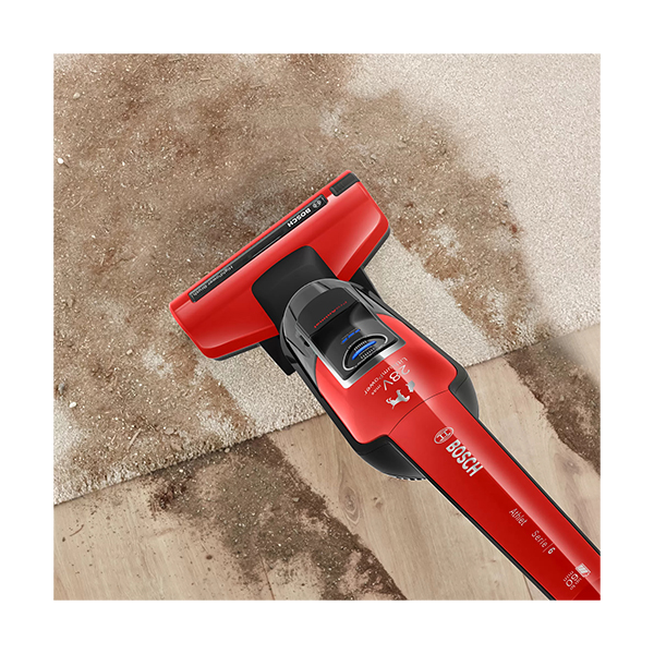 BOSCH BCH86PET1 Serie 6 Athlet ProAnimal Rechargeable Handheld Vacuum Cleaner, Red | Bosch| Image 5