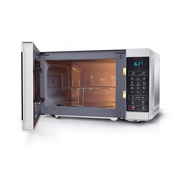 SHARP YC-MG02ESS05Microwave Oven with Grill, Silver | Sharp| Image 4