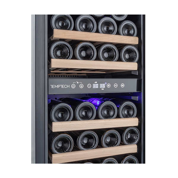 TEMPTECH WPQ38DCS Premium Wine Cooler, 32 Bottles | Temptech| Image 4