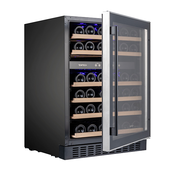 TEMPTECH WPX60DCB Premium Wine Cooler, 46 Bottles | Temptech| Image 5