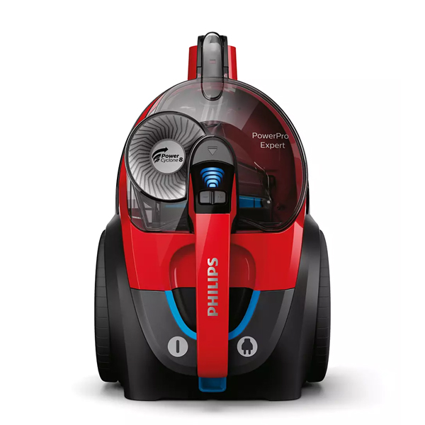 PHILIPS FC9729 Bagless Vacuum Cleaner, Red | Philips| Image 3