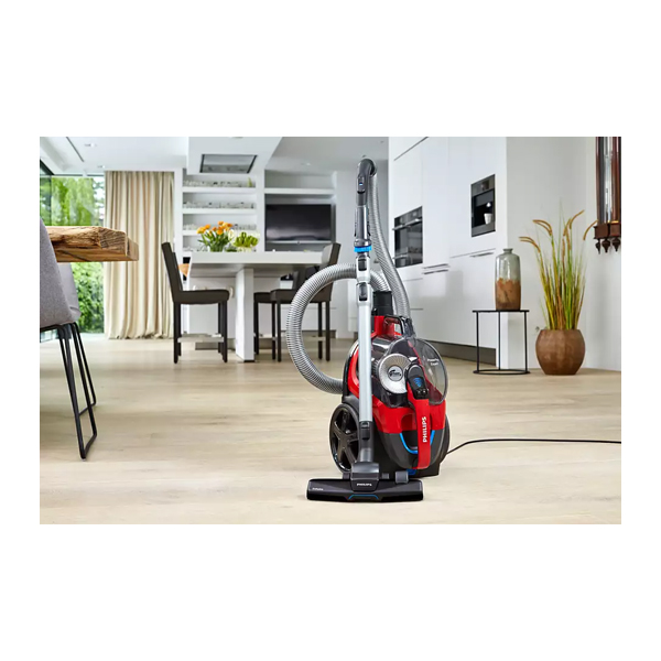 PHILIPS FC9729 Bagless Vacuum Cleaner, Red | Philips| Image 4