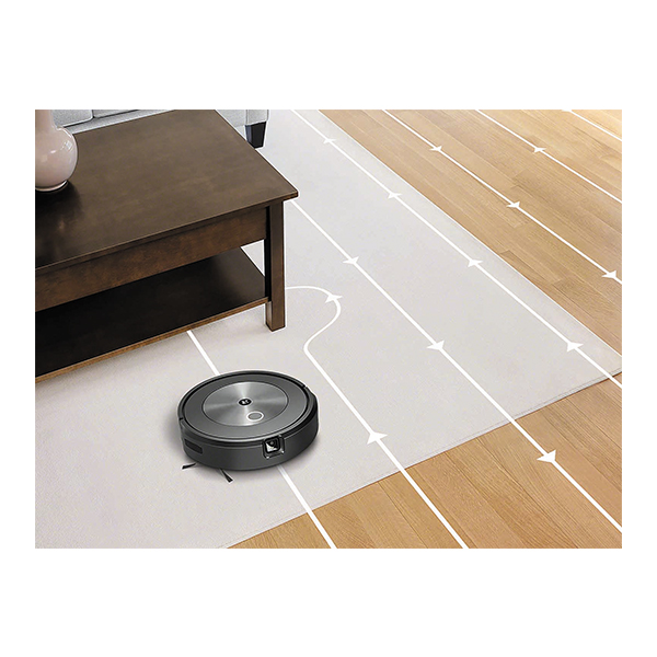 iRobot Roomba J7 Ρομποτική Σκούπα με Κάδο, Γκρίζο | Irobot| Image 4