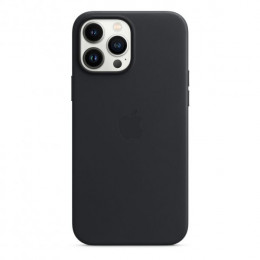 APPLE MM1H3ZM/A Leather Case with MagSafe for iPhone 13 Pro Smartphone, Black | Apple