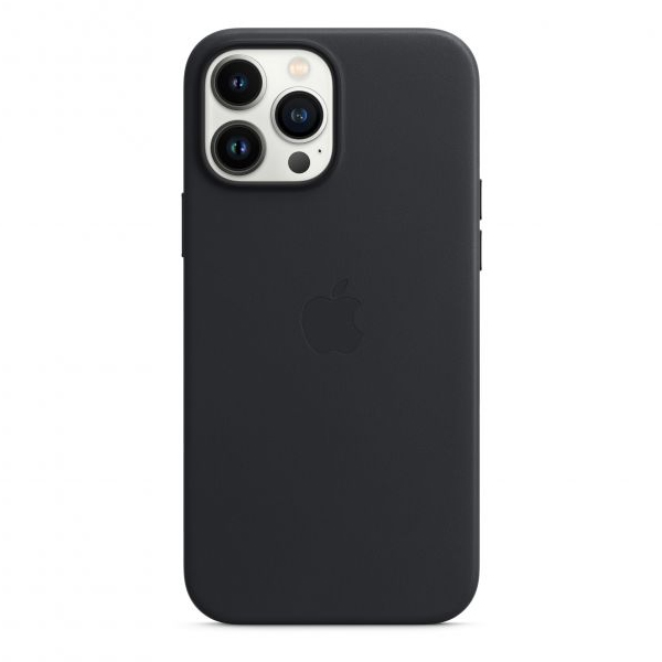 APPLE MM1H3ZM/A Δερμάτινη Θήκη με ΜagSafe για iPhone 13 Pro Smartphone, Μαύρο