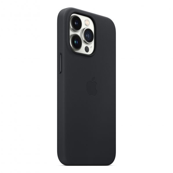 APPLE MM1H3ZM/A Leather Case with MagSafe for iPhone 13 Pro Smartphone, Black | Apple| Image 2
