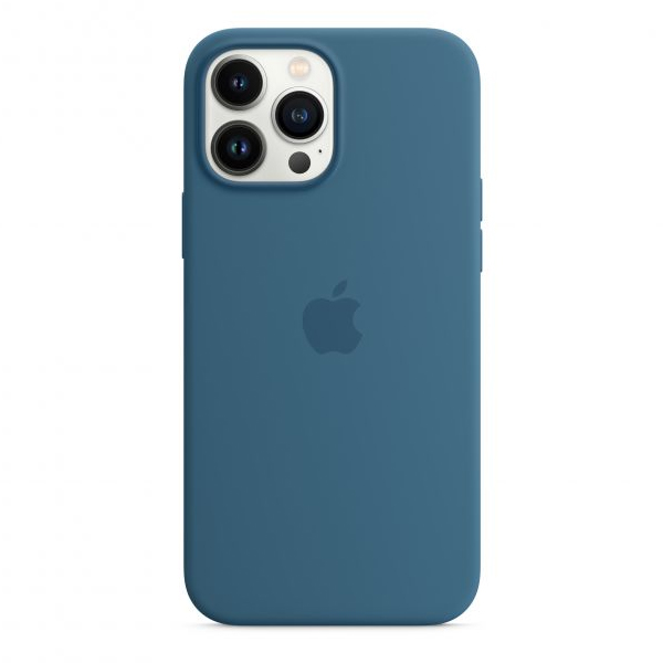 APPLE MM2G3ZM/A Θήκη Σιλικόνης με ΜagSafe για iPhone 13 Pro Smartphone, Μπλε
