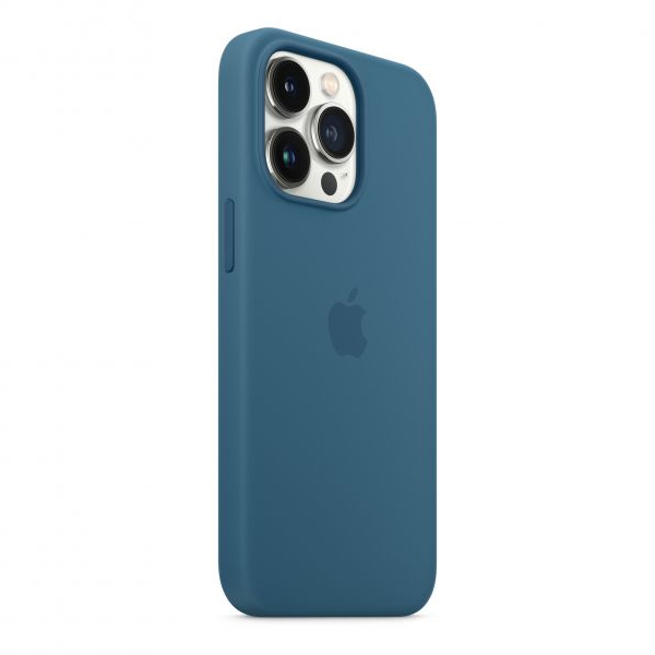 APPLE MM2G3ZM/A Silicone Case with MagSafe for iPhone 13 Pro Smartphone, Blue | Apple| Image 2