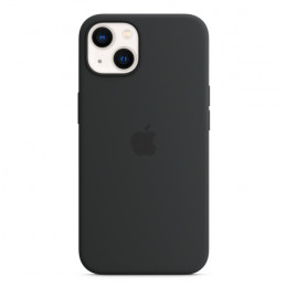 APPLE MM2A3ZM/A Silicone Case with MagSafe for iPhone 13 Smartphone, Black | Apple