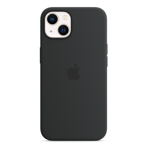APPLE MM2A3ZM/A Θήκη Σιλικόνης με ΜagSafe για iPhone 13 Smartphone, Μαύρο