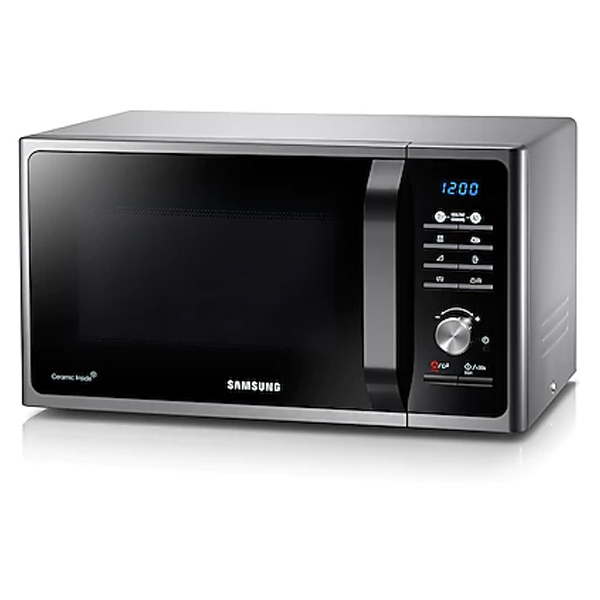 SAMSUNG MG23F301TAS/GC Microwave Oven with Healthy Cooking Mode and Grill 23 Litres, Inox | Samsung| Image 2