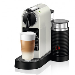 NESPRESSO Citiz and Milk Capsule Coffee Machine, White | Nespresso