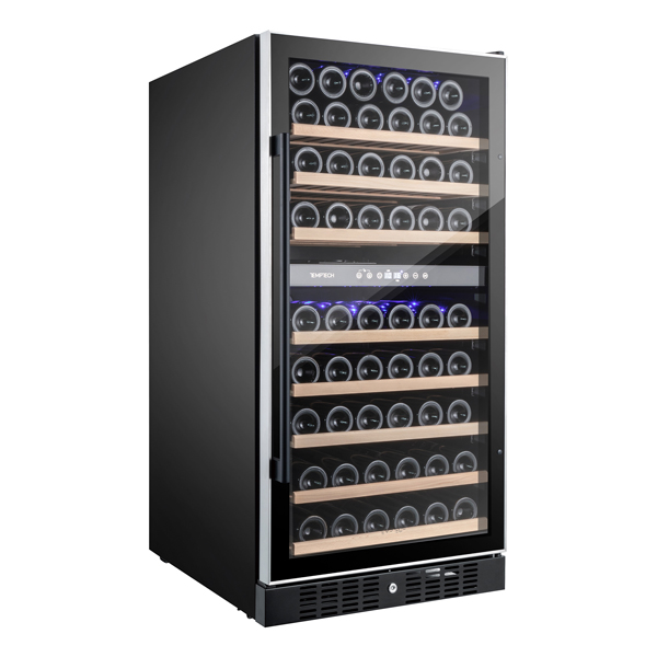 TEMPTECH WP120DCB Premium Wine Cooler, 94 Bottles | Temptech| Image 3