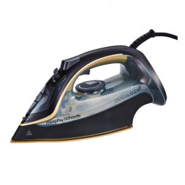 MORPHY RICHARDS 300302 Crystal Clear Gold Steam Iron | Morphy-richards
