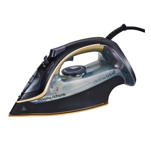 MORPHY RICHARDS 300302 Crystal Clear Gold Steam Iron