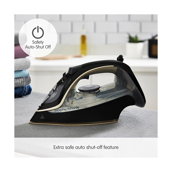 MORPHY RICHARDS 300302 Crystal Clear Gold Steam Iron | Morphy-richards| Image 5