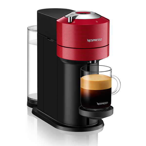 NESPRESSO Vertuo Next Capsule Coffee Machine, Red | Nespresso