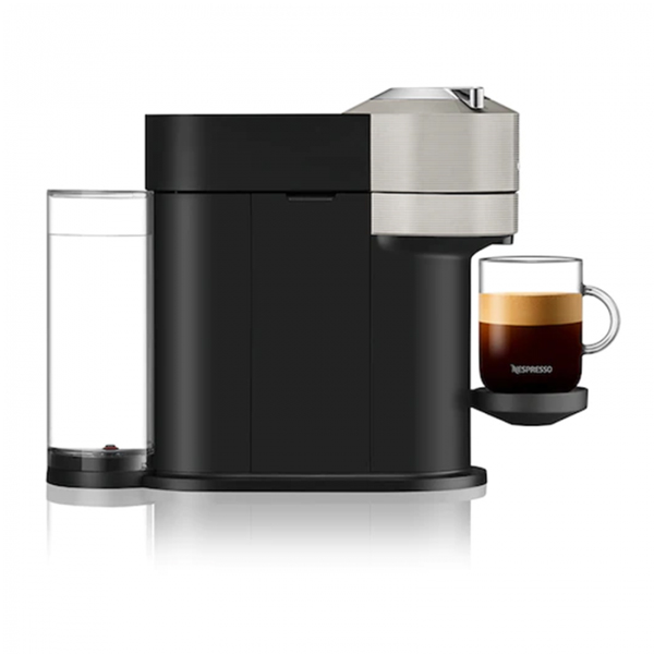 NESPRESSO Vertuo Next Capsule Coffee Machine, Silver | Nespresso| Image 3