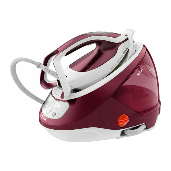 TEFAL GV9220 Pro Express Protect Steam Generator, Red/White | Tefal
