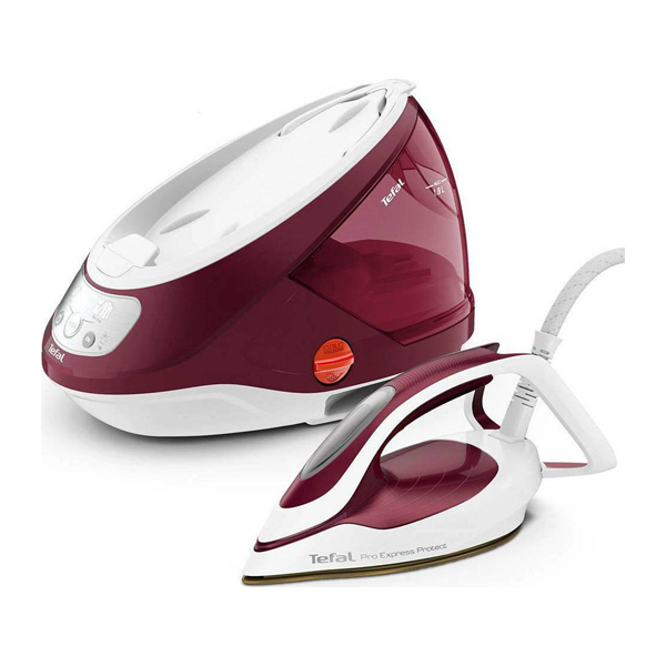 TEFAL GV9220 Pro Express Protect Steam Generator, Red/White | Tefal| Image 2