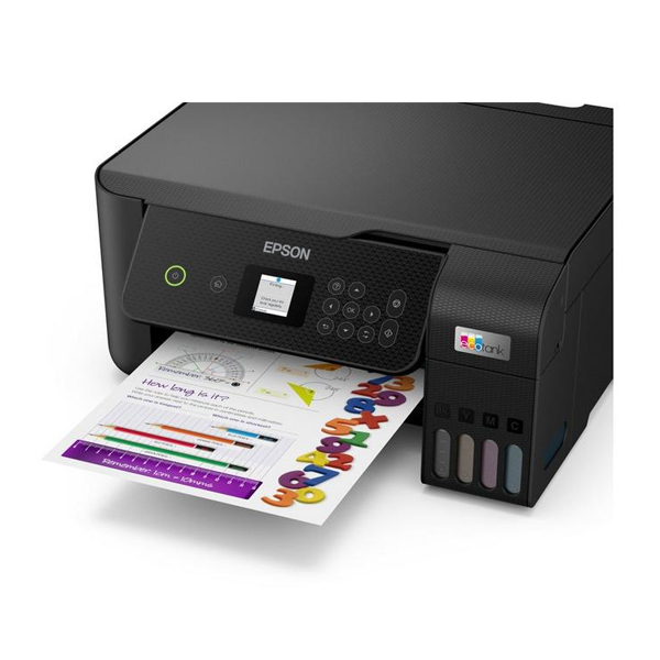 EPSON L3260 EcoTank L3260 Multifunction Wi-Fi Ink Tank A4 Printer, With Up To 3 Years Of Ink Included | Epson| Image 5