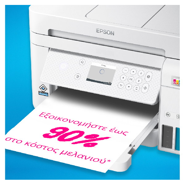 EPSON EcoTank L6276 Multifunction Wi-Fi Ink Tank A4 Printer, With Up To 3 Years Of Ink Included | Epson| Image 3