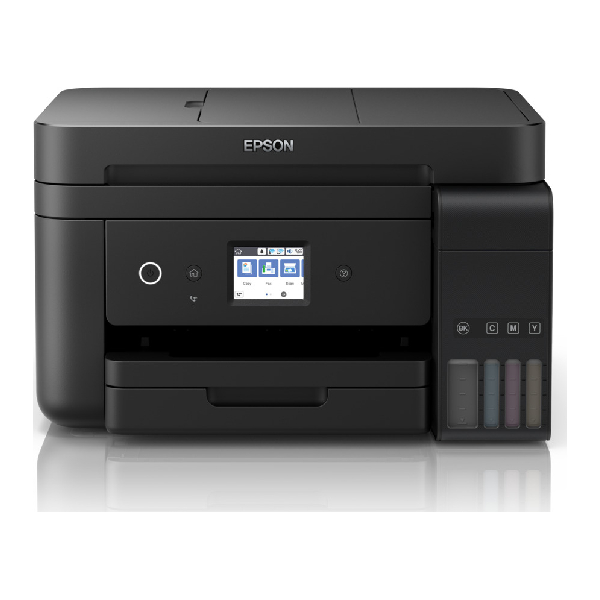 EPSON EcoTank L6290 Multifunction Wi-Fi Ink Tank A4 Printer, With Up To 3 Years Of Ink Included | Epson| Image 2