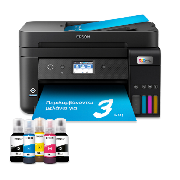 EPSON EcoTank L6290 Multifunction Wi-Fi Ink Tank A4 Printer, With Up To 3 Years Of Ink Included | Epson| Image 3