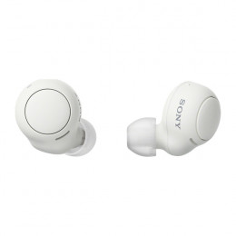 SONY WFC500W.CE7 XBass True Wireless Headphones, White | Sony