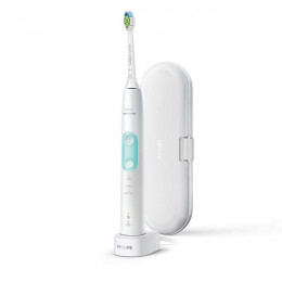 PHILIPS HX6857/28 Sonicare ProtectiveClean 5100 Electric Toothbrush, White | Philips