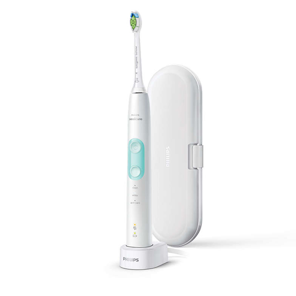 PHILIPS HX6857/28 Sonicare ProtectiveClean 5100 Electric Toothbrush, White