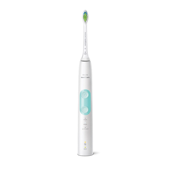 PHILIPS HX6857/28 Sonicare ProtectiveClean 5100 Electric Toothbrush, White | Philips| Image 2