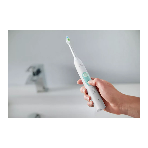 PHILIPS HX6857/28 Sonicare ProtectiveClean 5100 Electric Toothbrush, White | Philips| Image 3