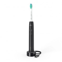 PHILIPS HX3671/14 Sonic Electric Toothbrush, Black | Philips