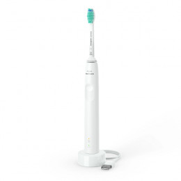 PHILIPS HX3671/13 Sonic Electric Toothbrush, White | Philips
