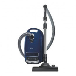 MIELE Complete C3 Select Vacuum Cleaner With Bag, Marine Blue | Miele
