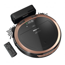 MIELE Scout RX3 Home Vision HD Bagless Robotic Vacuum Cleaner, Black | Miele