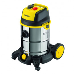 STANLEY SXVC30XTDE Bagless Vacuum Cleaner for Wet and Dry | Stanley