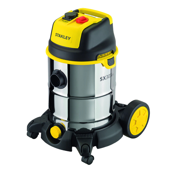 STANLEY SXVC30XTDE Bagless Vacuum Cleaner for Wet and Dry