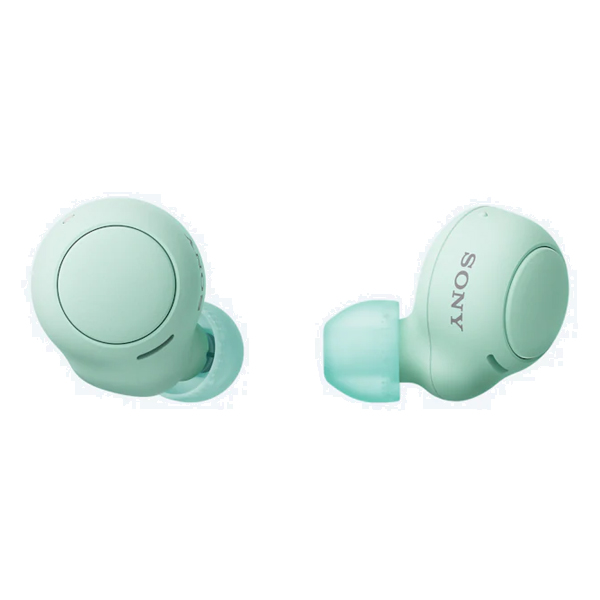SONY WFC500G.CE7 XBass True Wireless Headphones, Ice Green