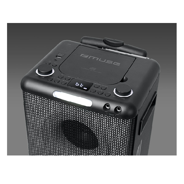 MUSE M-1928 DJ Karaoke Bluetooth Portable Speaker | Muse| Image 4