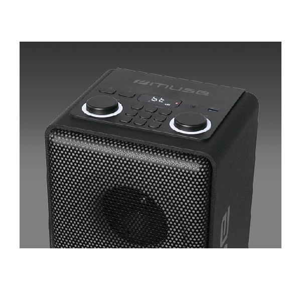 MUSE M-1808 DJ Karaoke Bluetooth Portable Speaker | Muse| Image 3
